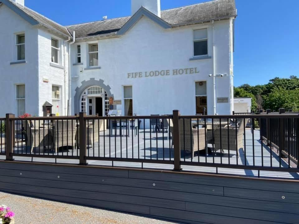 Fife Lodge Hotel Banff Exterior foto
