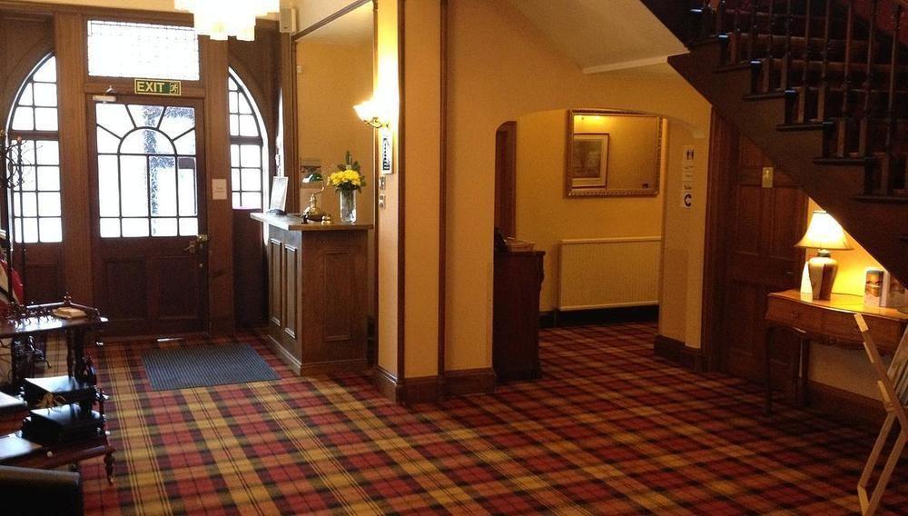 Fife Lodge Hotel Banff Exterior foto